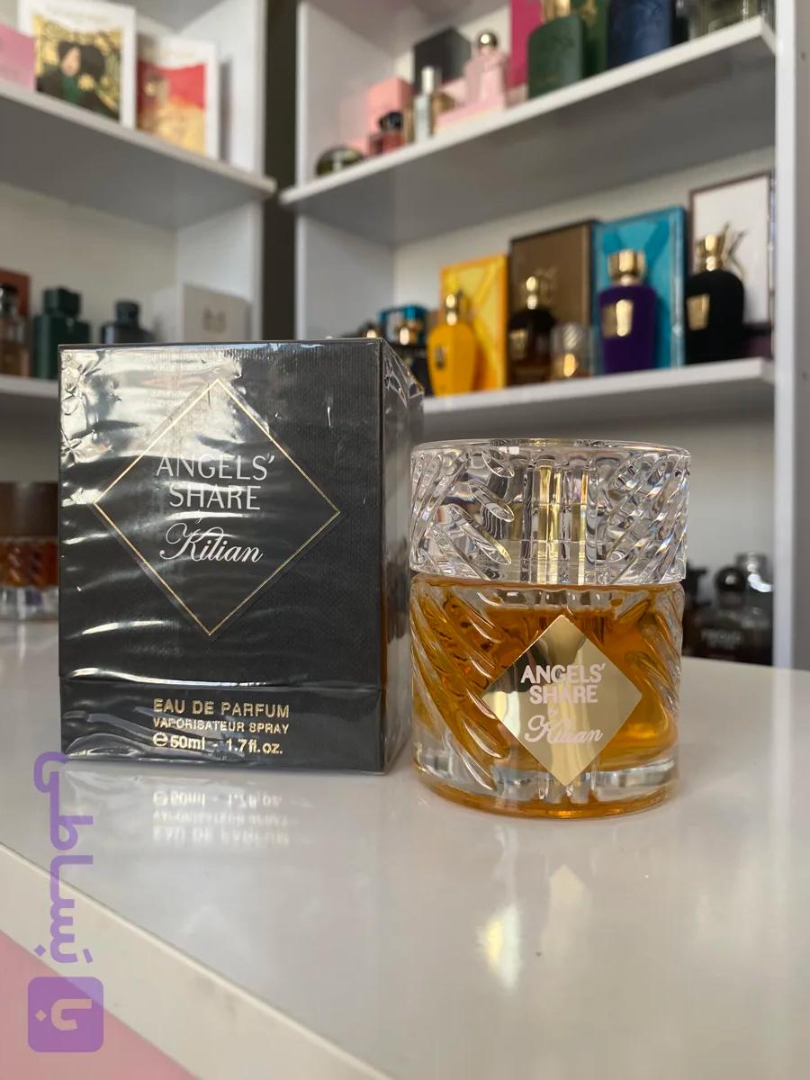 عطر ادکلن زنانه مردانه آنجلز شیر ۵۰ میل مسترکوالیتی سفارش اروپا بارکددار