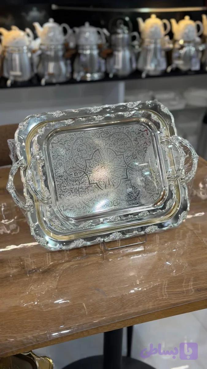 سینی استیل (کد 644GF)