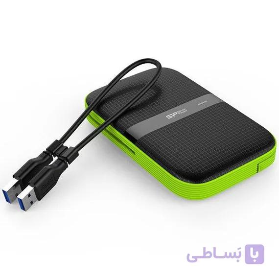هارد اکسترنال 4 ترابایت Armor a60 کارکرده، سلامت 100% — تصویر 1
