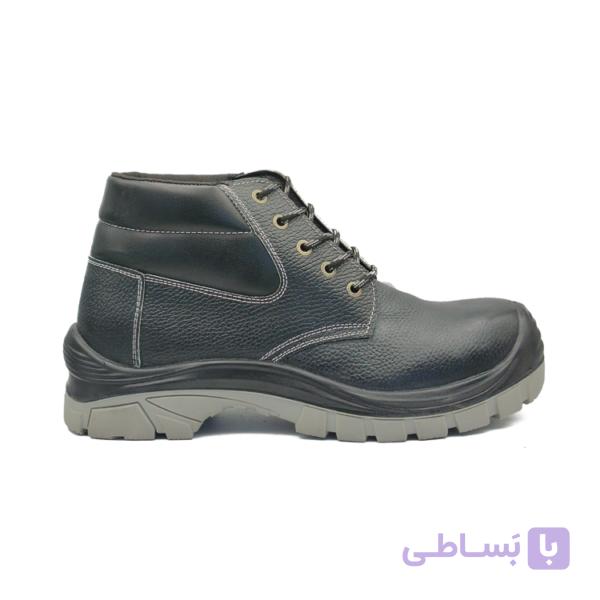 کفش ایمنی چرم عایق حرارت TPU پای آرا مدل 1136 — تصویر 1