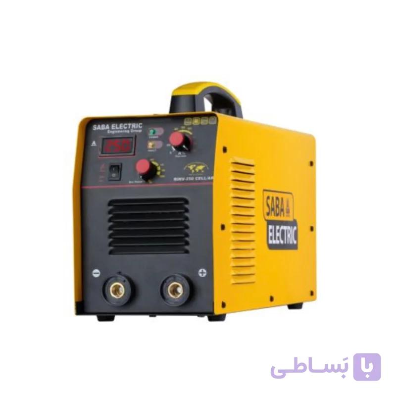 دستگاه جوش 250 آمپر صبا مدل R-INV- 250CELL/ARسلولوزی