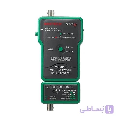 تستر کابل شبکه مستک مدل MS6810