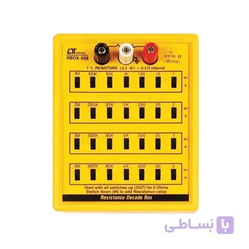 جعبه مقاومت رومیزی لوترون RBOX-408