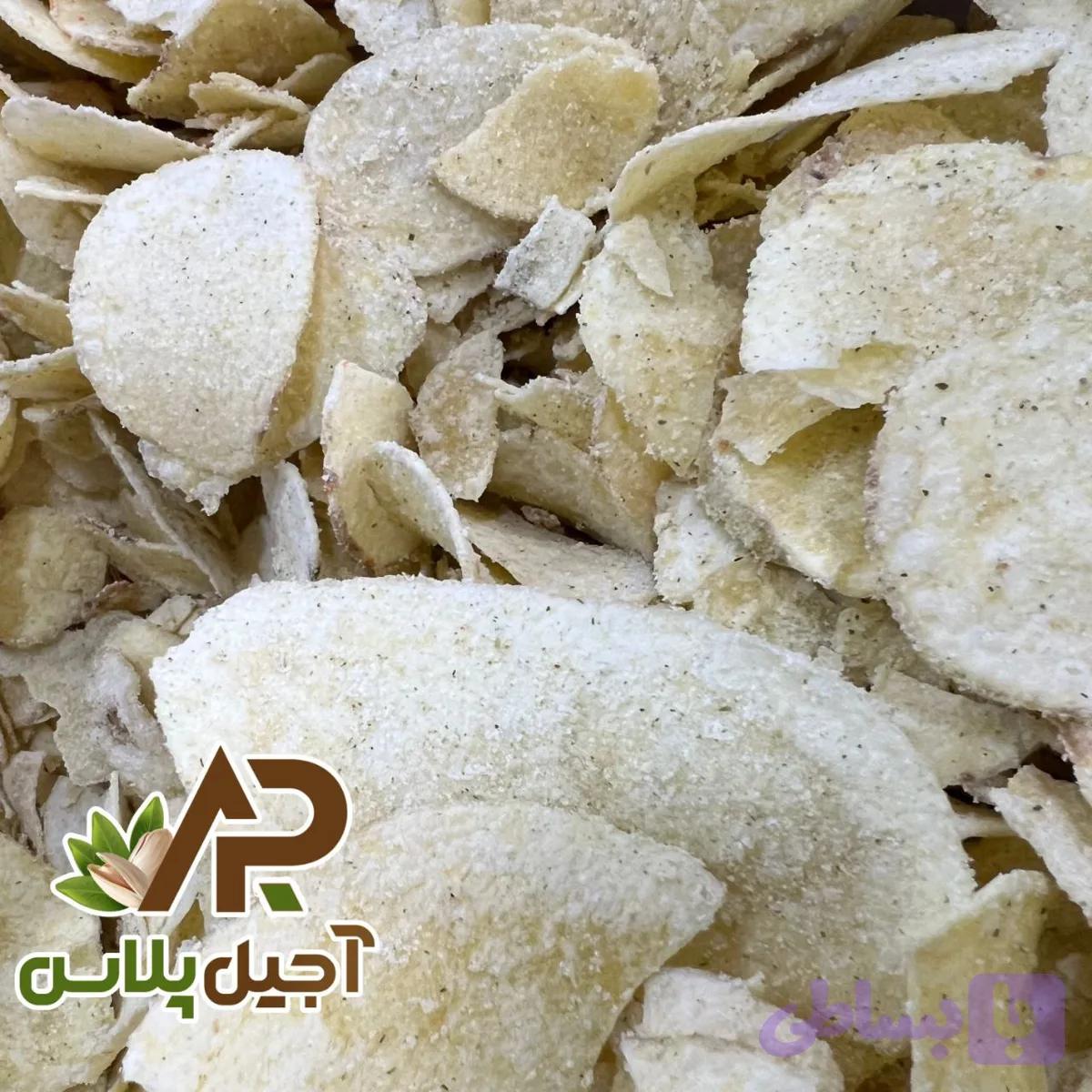 چیپس سیب زمینی — تصویر 1