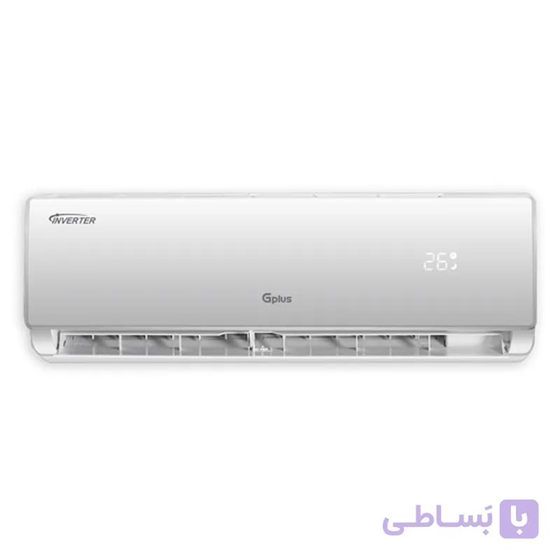 کولر گازی اسپلیت دیواری 30000 دور ثابت جی پلاس سرد و گرم Gplus