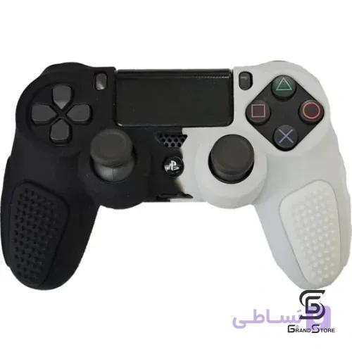 روکش دسته سیلیکونی شبرنگ برجسته پلی استیشن Ps4 — تصویر 1