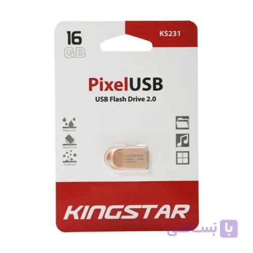 فلش مموری کینگ استار مدل KS231 USB 2.0 ظرفیت 16 گیگابایت