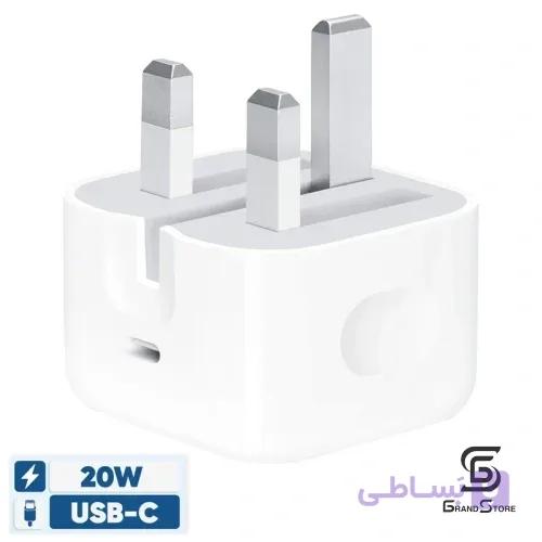 آداپتور 20w آیفونی اورجینال