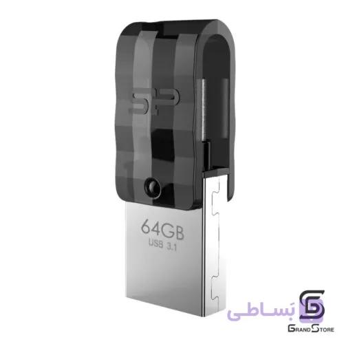 فلش مموری OTG سیلیکون پاور مدل Mobile C31 — تصویر 1