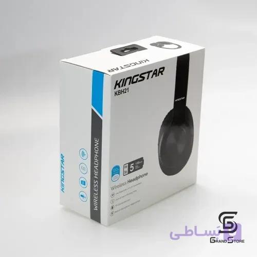 هدفون بلوتوثی کینگ استار مدل KBH21 — تصویر 1