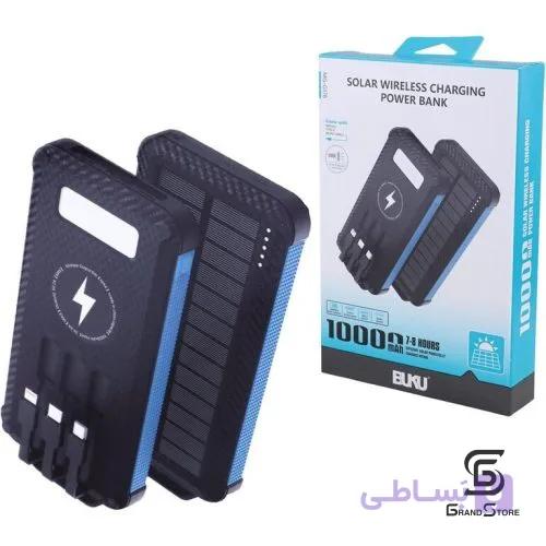 پاور بانک خورشیدی بوکو MG-G176 ظرفیت ۱۰ هزار میلی آمپر ساعت — تصویر 1