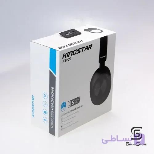 هدفون بلوتوثی کینگ استار مدل KBH20 — تصویر 1