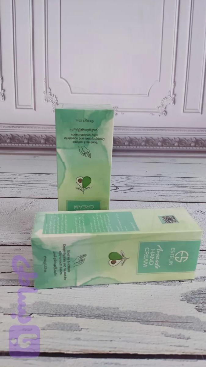 کرم دست و پا آووکادو استلین