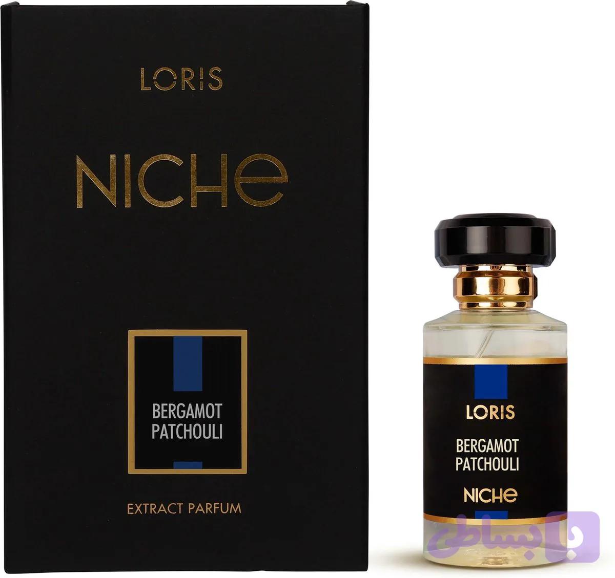 ادکلن لوکس نیش لوریس با رایحه Bergamot Patchouli اکستریت پرفیوم ۵۰ میل