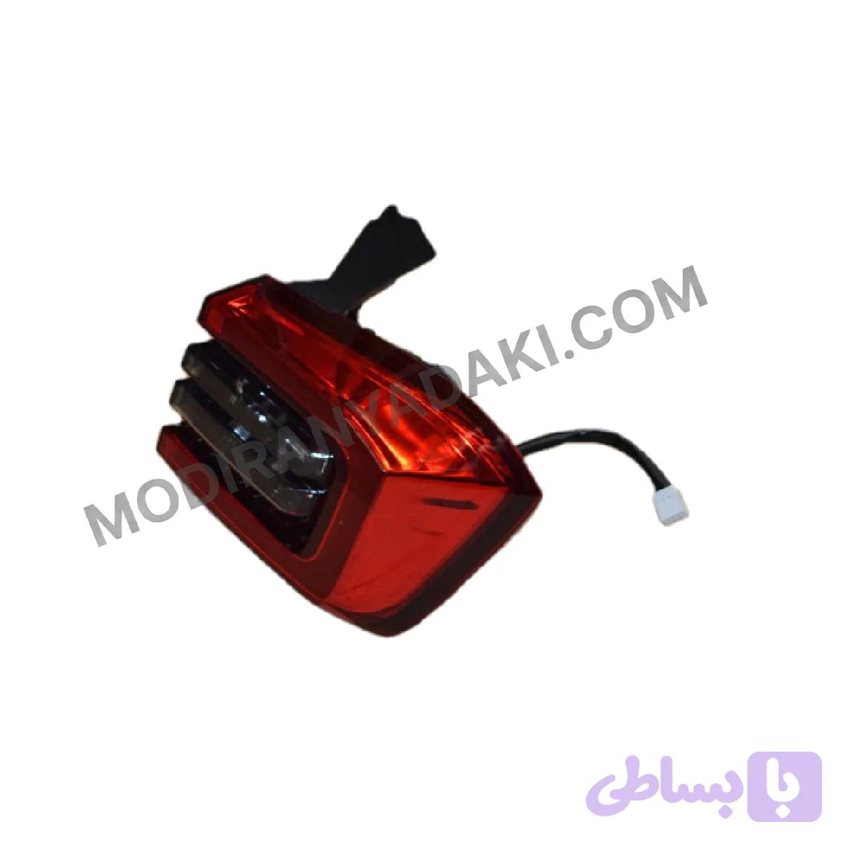 خطر عقب راست روی گلگیر X55 و X55 PRO