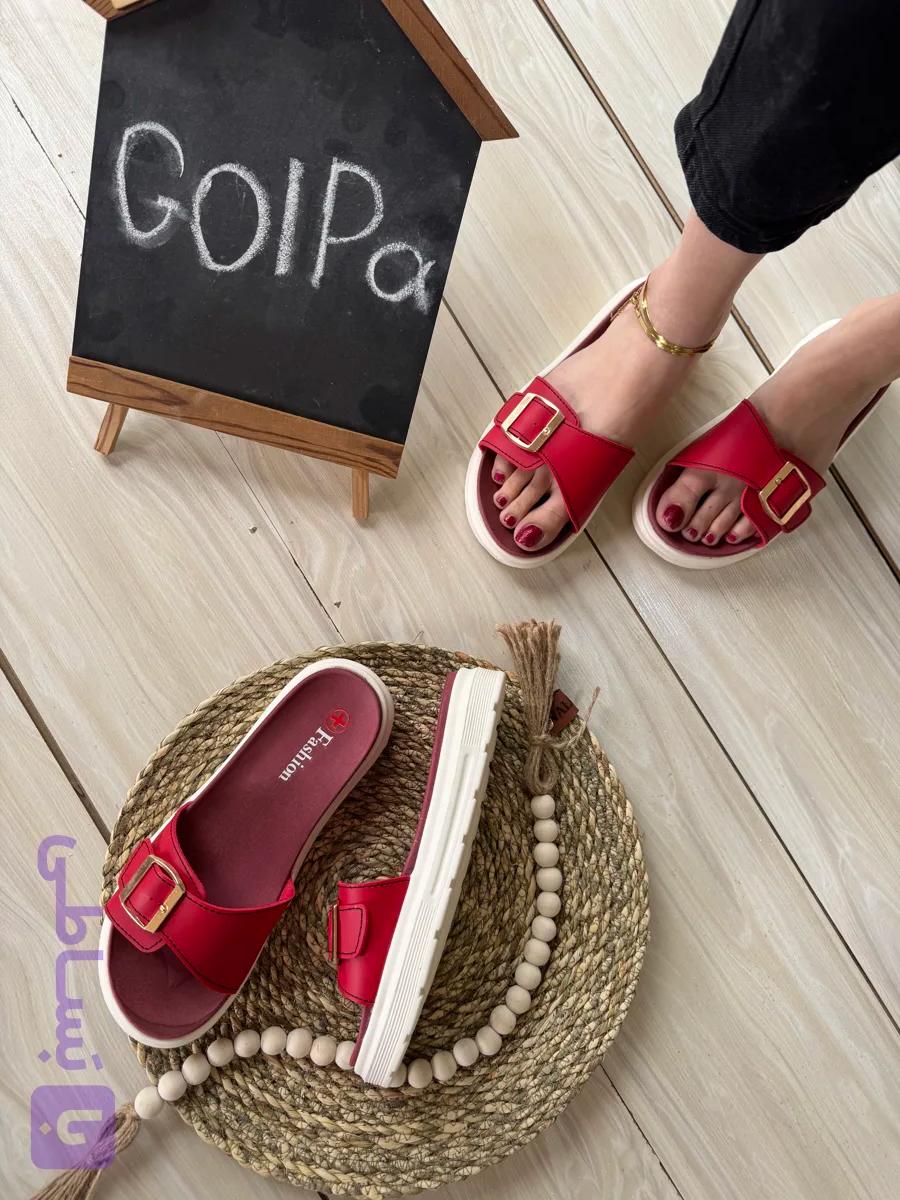 صندل فشن قرمز