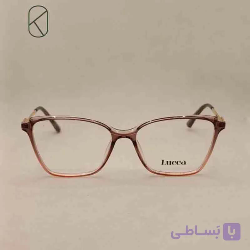 عینک طبی برند لوکا(lusso) مدل ویفرکت کد 17142 — تصویر 1