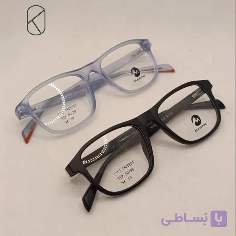 عینک طبی برند مارتینی Martini مدل ویفری کد TR3331 — تصویر 1