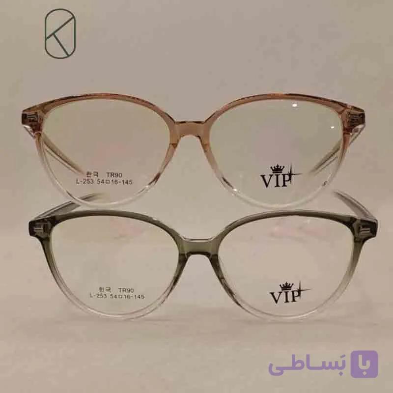 عینک طبی vip مارکو مدل ویفر کد L25354 — تصویر 1