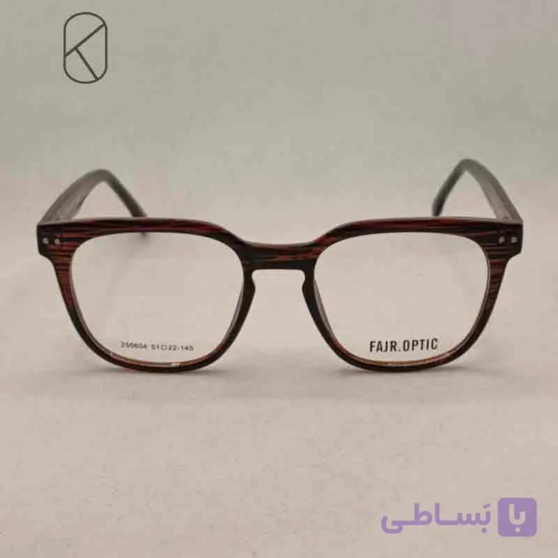 عینک طبی برند Fajroptic مدل ویفر کد 250604 — تصویر 1