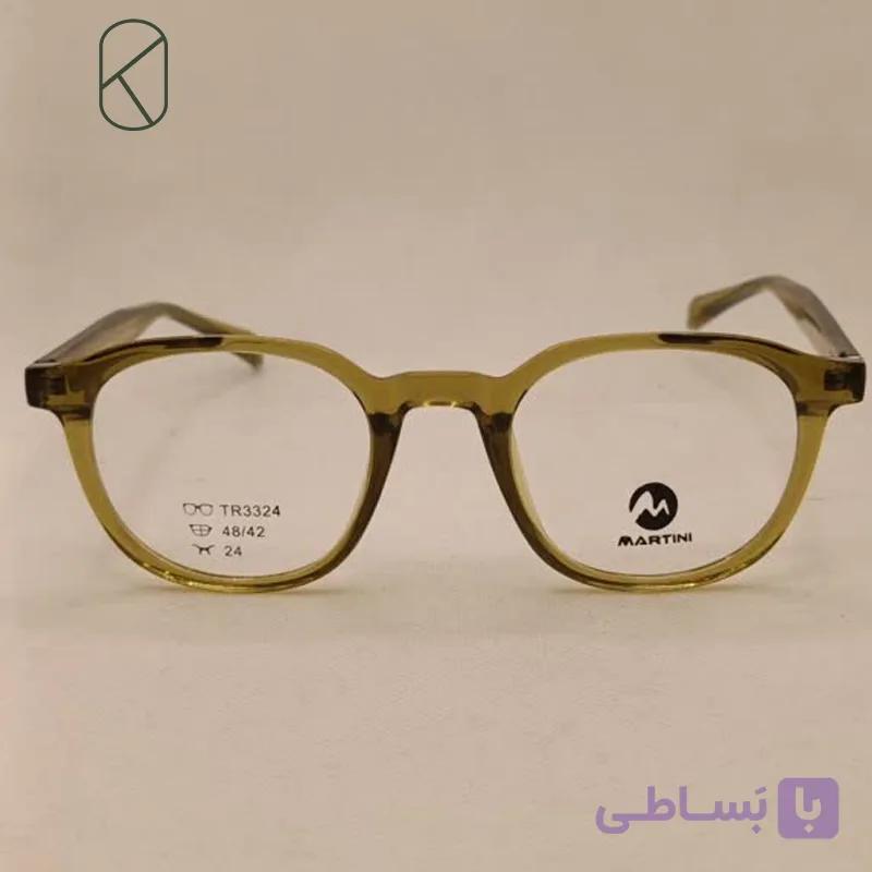 عینک طبی زنانه برند مارتینی Martini مدل ویفری کد TR3324 — تصویر 1