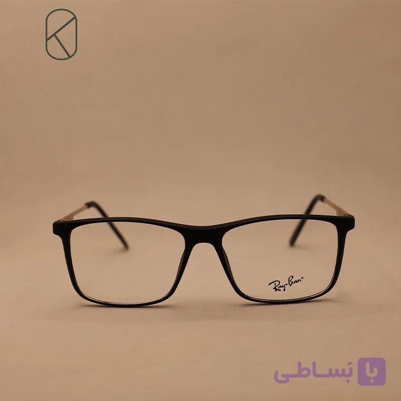 عینک طبی کائوچویی برند ریبن مدل ویفر کد 0201081 — تصویر 1