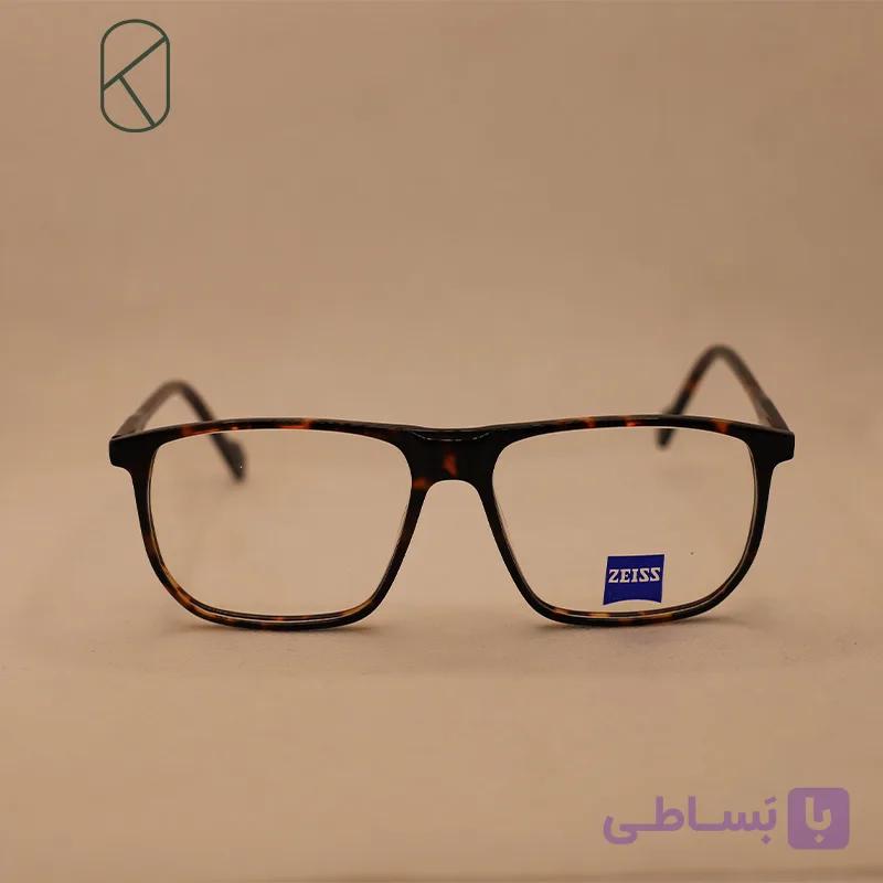 عینک طبی کائوچویی برند زایس مدل ویفر کد 0201080 — تصویر 1