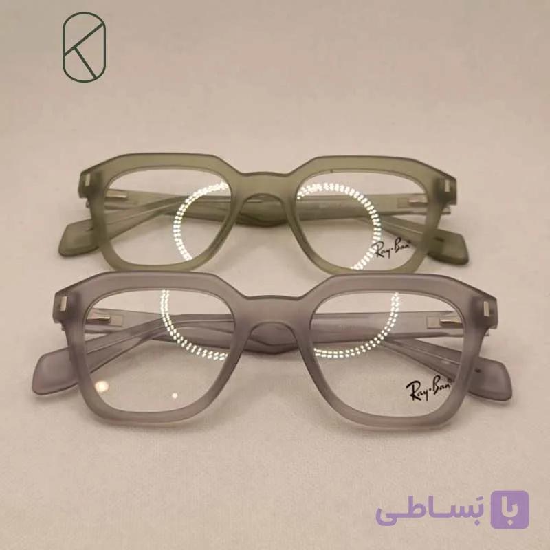 عینک طبی برند ریبن مدل ویفر کد 7106 RB — تصویر 1