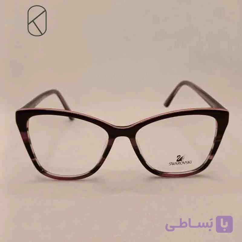 عینک طبی برند سواروسکی (Swarovski) مدل ویفرکت کد 5416140 — تصویر 1