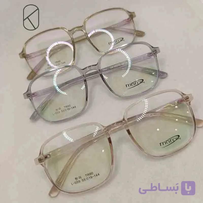 عینک طبی برند مارکو مدل ویفر کد L0595519144c14 — تصویر 1