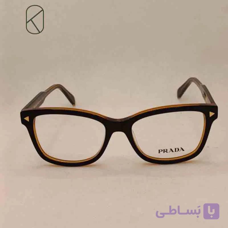 عینک طبی زنانه کائوچویی برند Prada کد TF2234B-8356 — تصویر 1