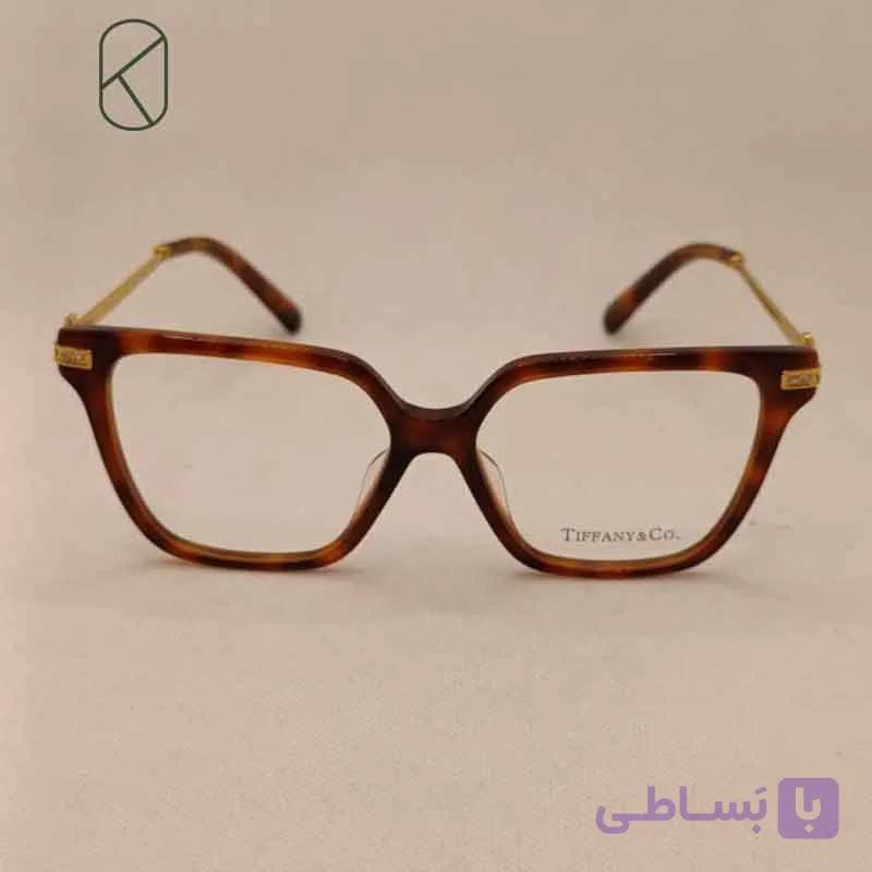 عینک طبی کائوچویی برند تیفانی مدل ویفرکت کد TF2234B — تصویر 1
