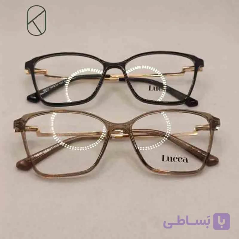 عینک طبی برند لوکا(lusso) مدل ویفر کد 85175417142 — تصویر 1