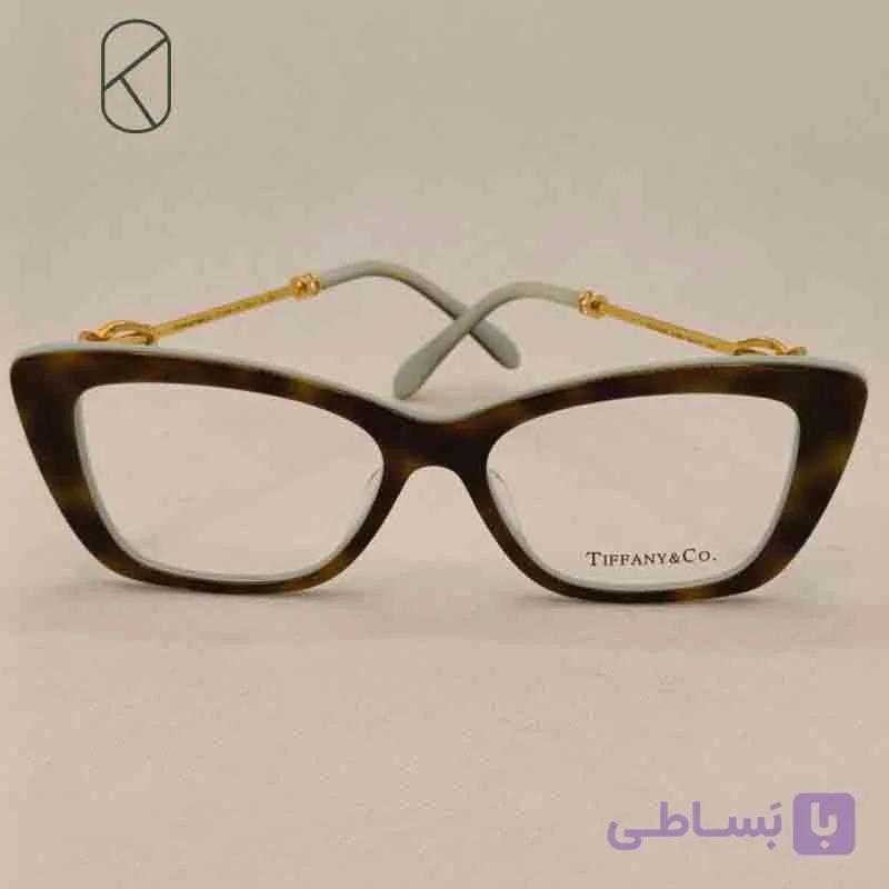 عینک طبی کائوچویی برند تیفانی مدل ویفرکت کد TF216088366 — تصویر 1