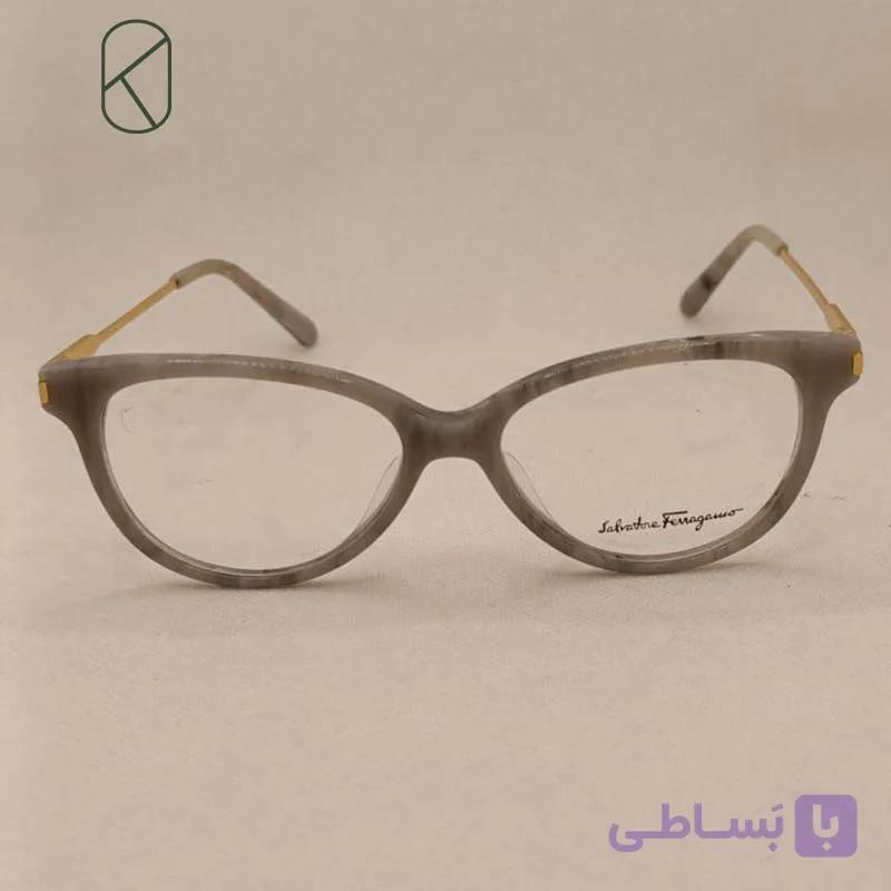 عینک طبی زنانه کائوچویی برند ماسیمو دوتی مدل ویفر کت کد SF2852 — تصویر 1