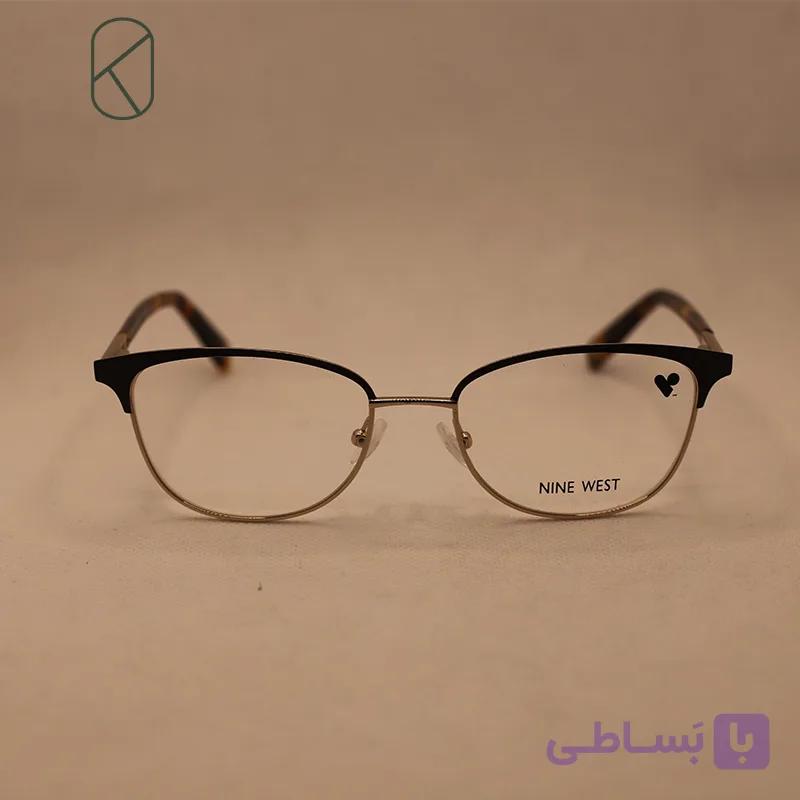 عینک طبی ناین وست مدل ویفر کد 0201077 — تصویر 1