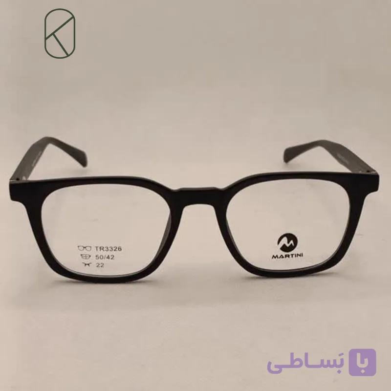 عینک طبی برند مارتینی Martini مدل ویفری کد TR3326 — تصویر 1