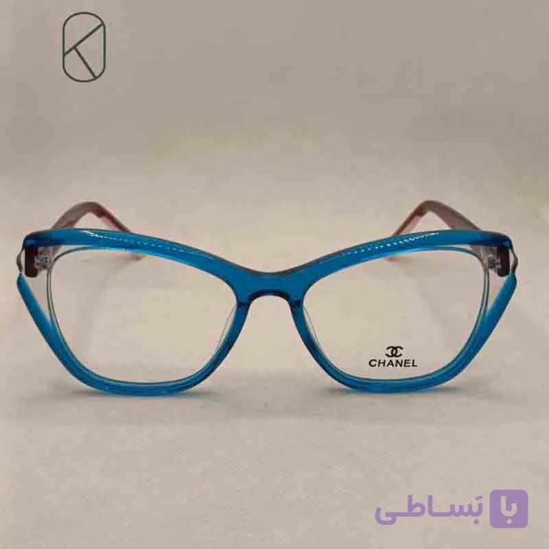 عینک طبی برند chanel مدل ویفرکت کد xl6023 — تصویر 1