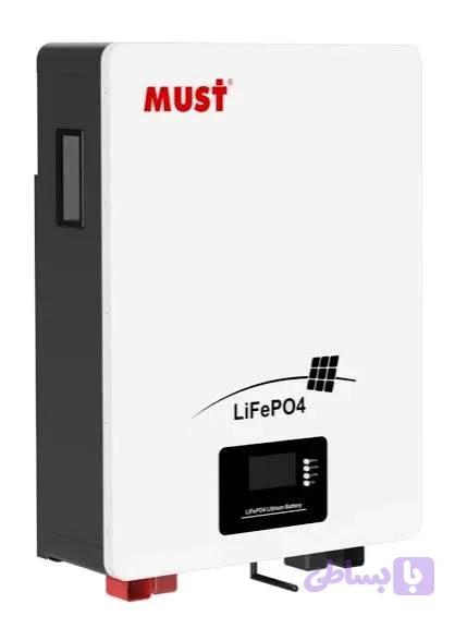 باتری لیتیومی MUST ظرفیت 10kWh
