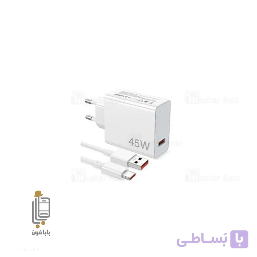 شارژر اورجینال Xiaomi Poco M7 Pro 5G — تصویر 1