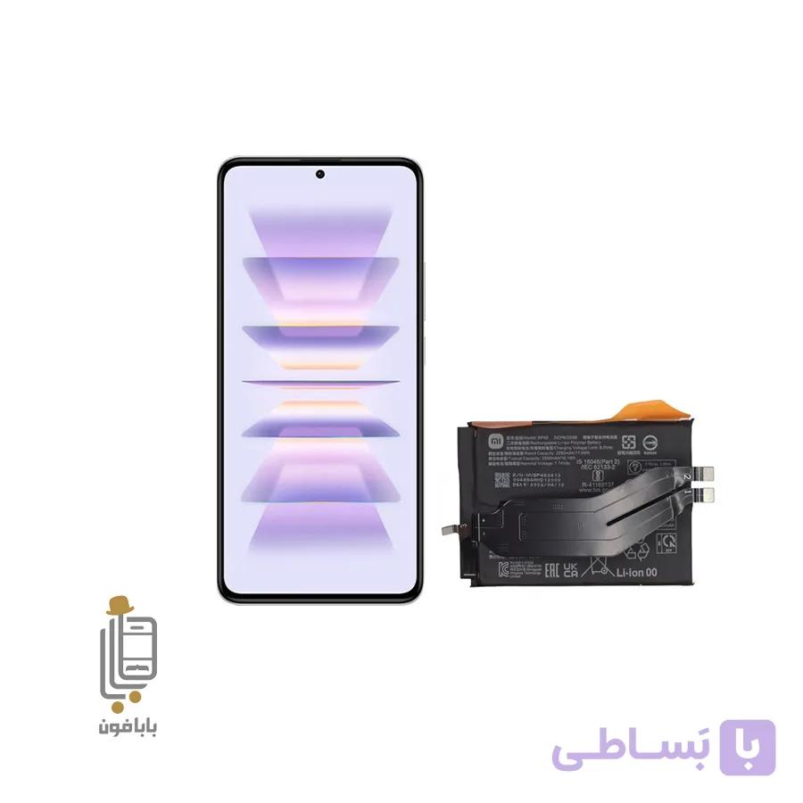 باتری اصلی شیائومی Redmi K50 Gaming — تصویر 1