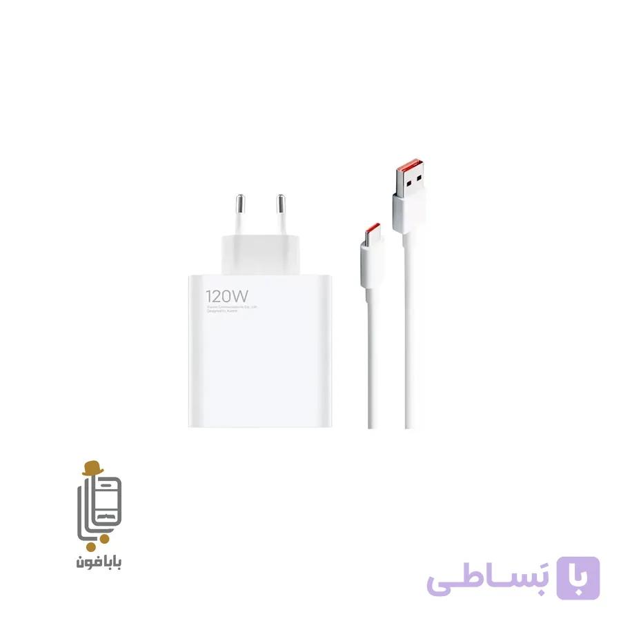 شارژر اصلی Xiaomi Redmi K70 Ultra — تصویر 1
