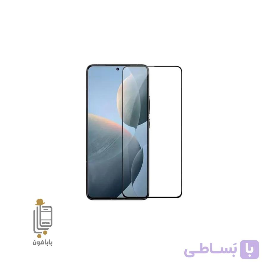 گلس فول چسب Xiaomi Poco M7 Pro 5G — تصویر 1