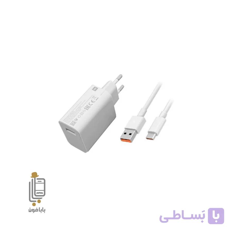 شارژر اورجینال شیائومی Xiaomi Poco M7 Plus — تصویر 1