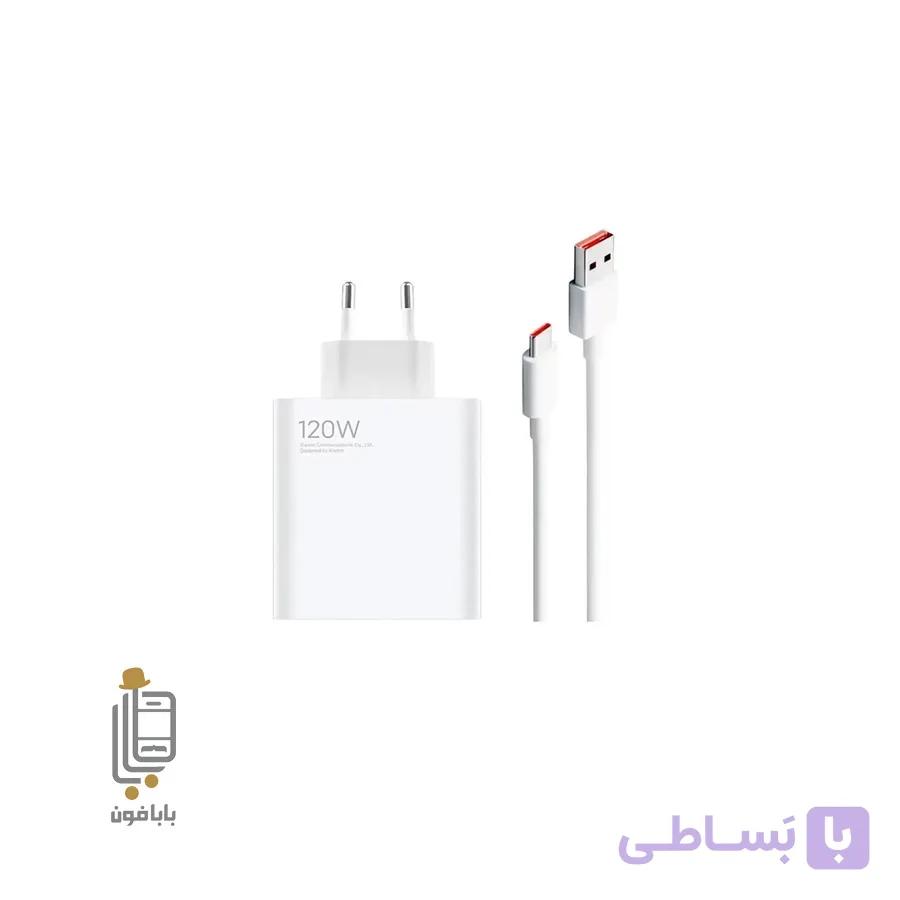 شارژر اصلی توربو شیائومی Redmi K50 Gaming — تصویر 1