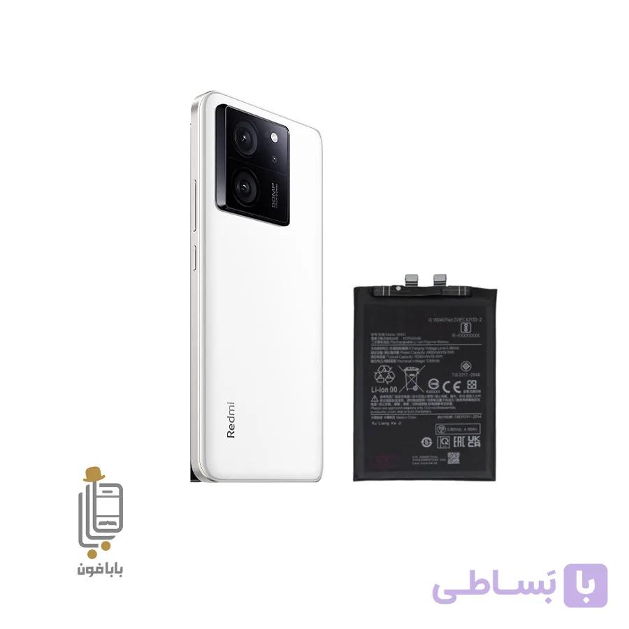 باتری اصلی شیائومی Xiaomi Redmi K60 Ultra — تصویر 1