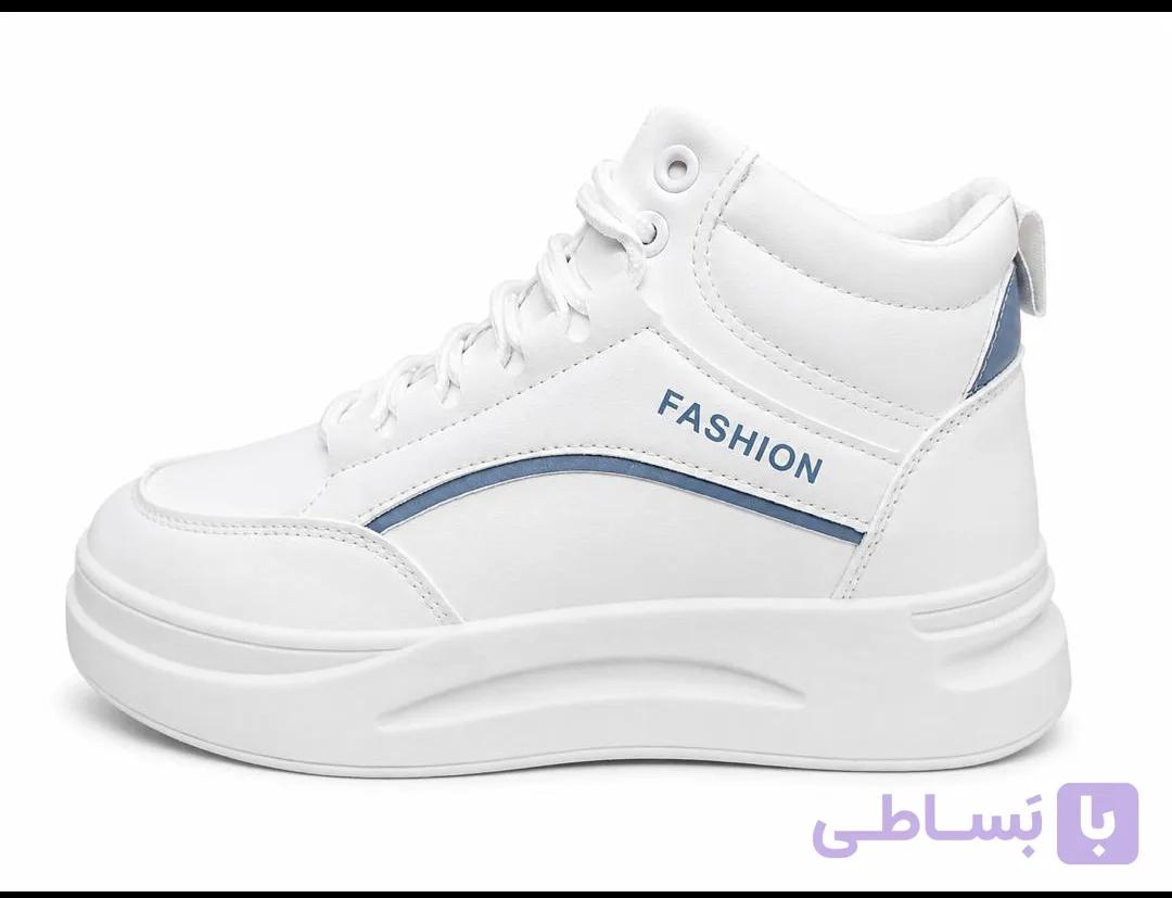 کتونی ساقه دار زنانه طراحی شیک وراحت
