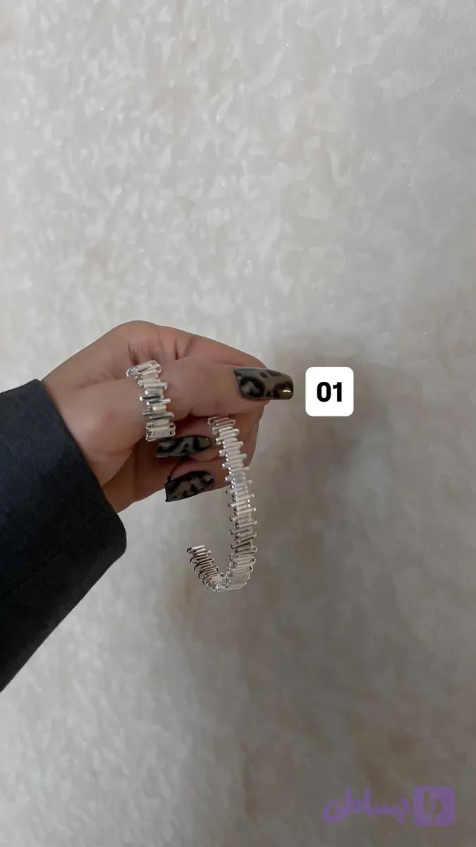 بنگل پیانو ابکاری نقره 004