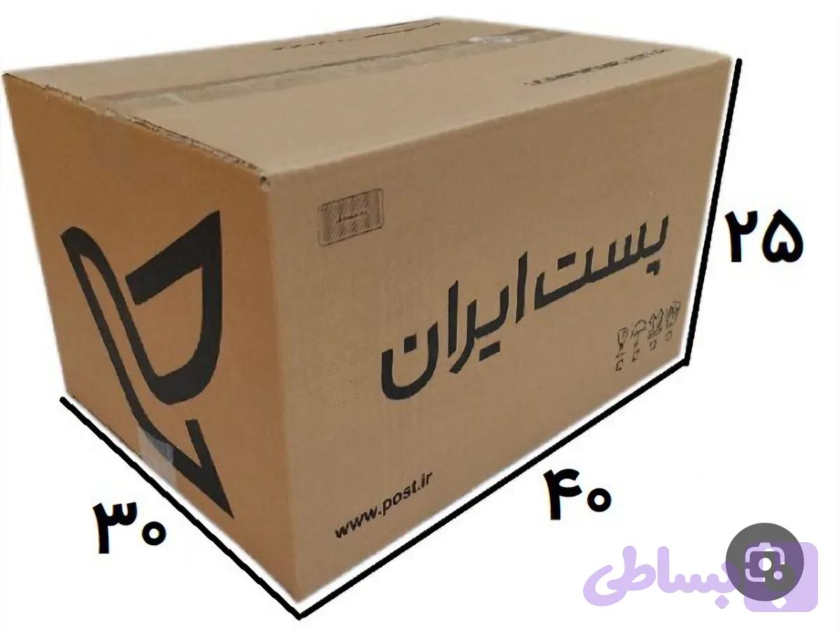 کارتن پستی شماره ۷ سه لایه
