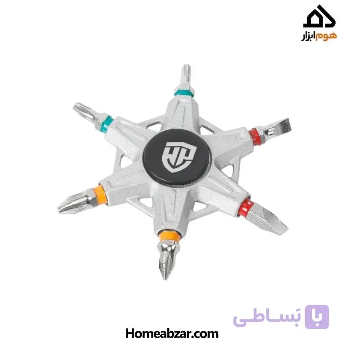 پیچ‌گوشتی اسپینر ورک پرو مدل WP221065 — تصویر 1